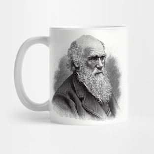 Charles Darwin Portrait Mug